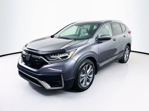 Used 2021 Honda CR-V Touring image 3