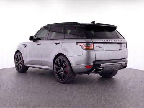 Used 2021 Land Rover Range Rover Sport HST AWD/4WD image 7