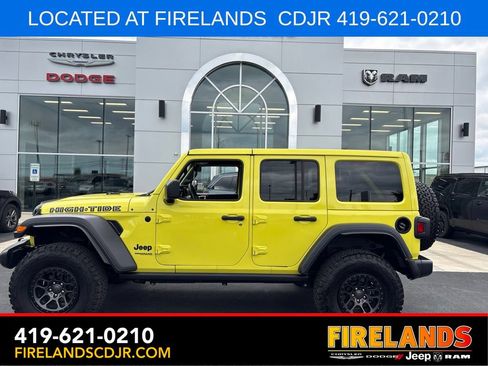 Used 2022 Jeep Wrangler Unlimited Sport AWD/4WD image 2