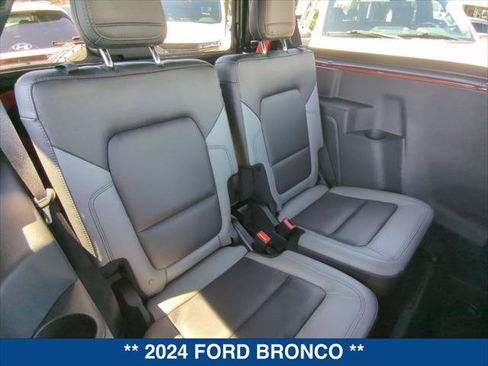 Certified 2024 Ford Bronco Big Bend AWD/4WD image 22