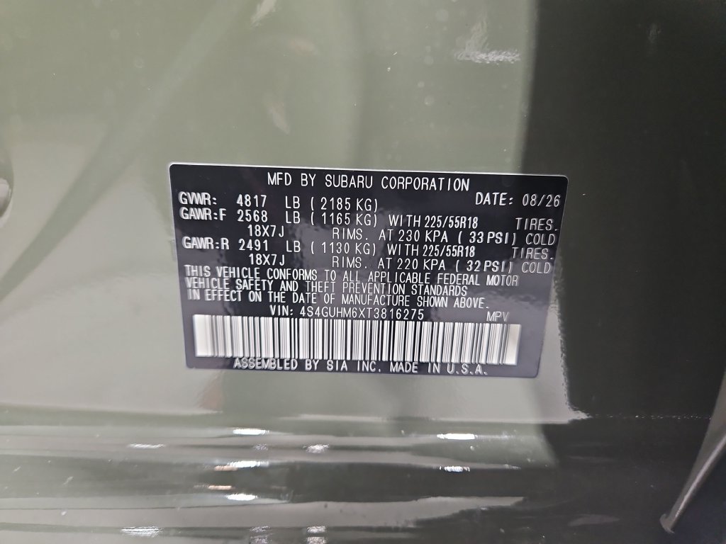 New 2026 Subaru Crosstrek 2.5i Limited AWD/4WD image 29