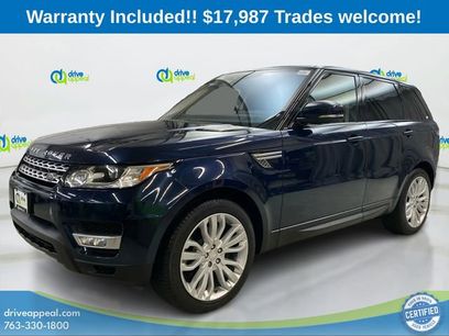 Used 2017 Land Rover Range Rover Sport HSE