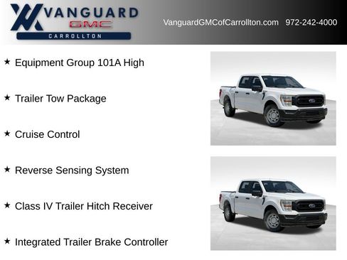 Used 2021 Ford F150 XL w/ Trailer Tow Package RWD image 6