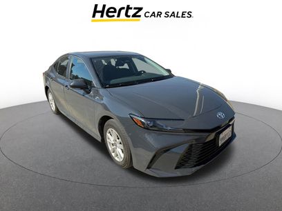 Used 2025 Toyota Camry LE