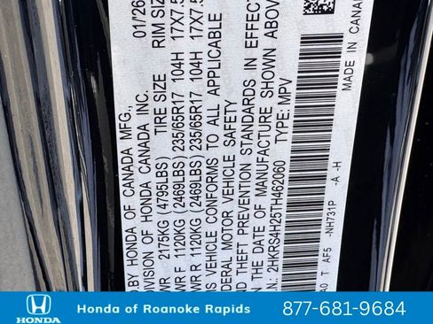 New 2026 Honda CR-V LX image 38