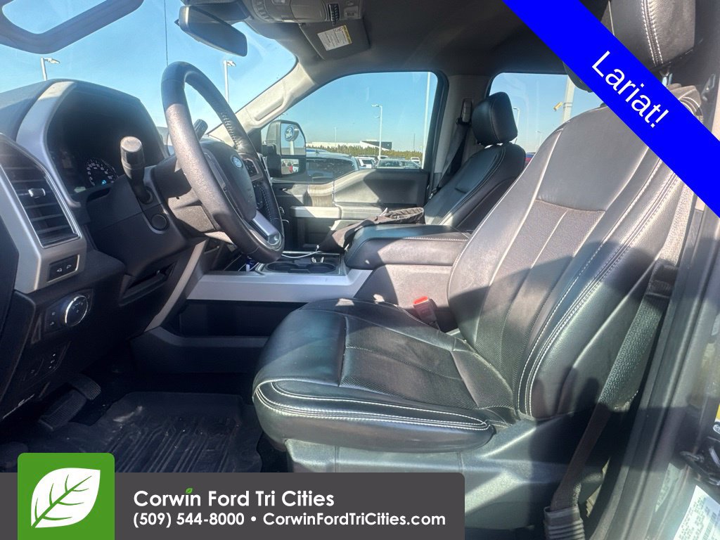 Used 2020 Ford F350 Lariat w/ Lariat Ultimate Package AWD/4WD image 11