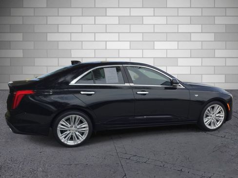 Used 2021 Cadillac CT4 Premium Luxury RWD image 6