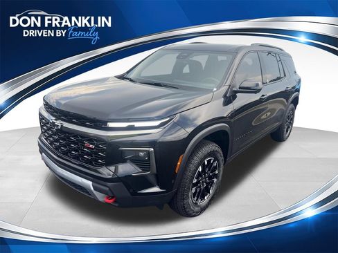 New 2026 Chevrolet Traverse Z71 w/ Enhanced Driving Package AWD/4WD image 1