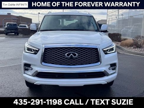 Used 2022 INFINITI QX80 Luxe w/ Cargo Package image 4