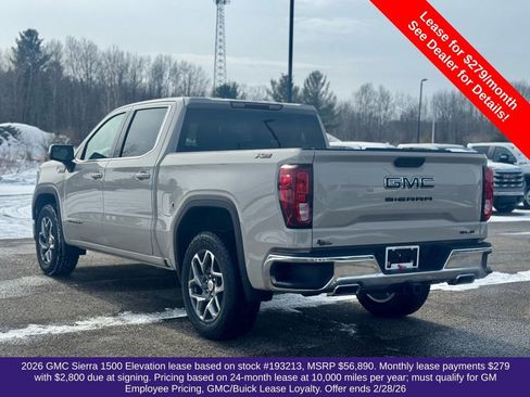 New 2026 GMC Sierra 1500 SLE image 3