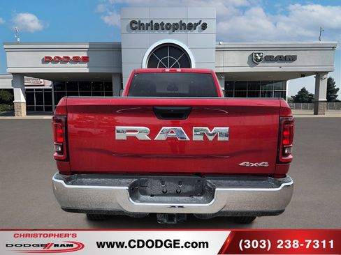 New 2026 RAM 2500 Tradesman w/ Chrome Appearance Group image 4