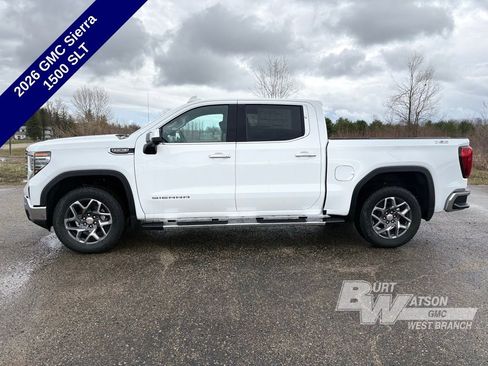 New 2026 GMC Sierra 1500 SLT w/ SLT Premium Plus Package AWD/4WD image 2