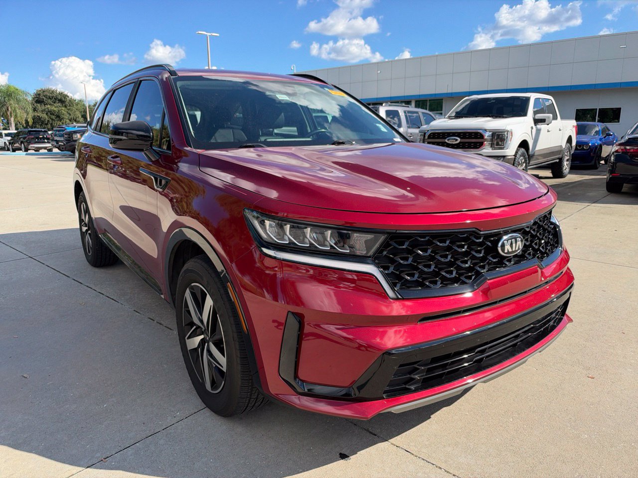 Used 2021 Kia Sorento S FWD image 7