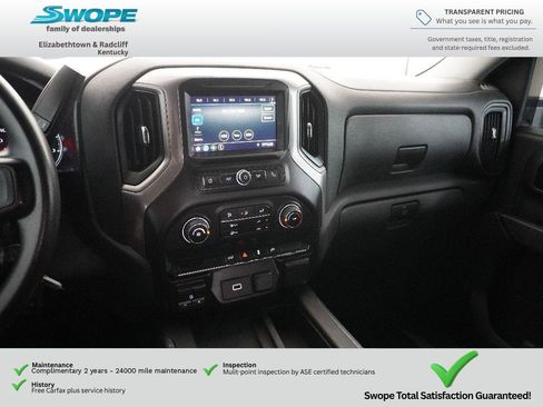 Used 2020 Chevrolet Silverado 2500 Custom w/ Custom Value Package AWD/4WD image 19
