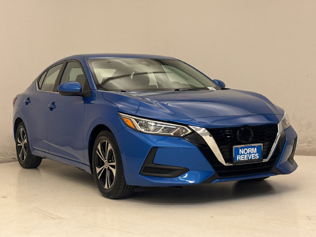 Used 2022 Nissan Sentra SV w/ Trunk Package FWD image 4