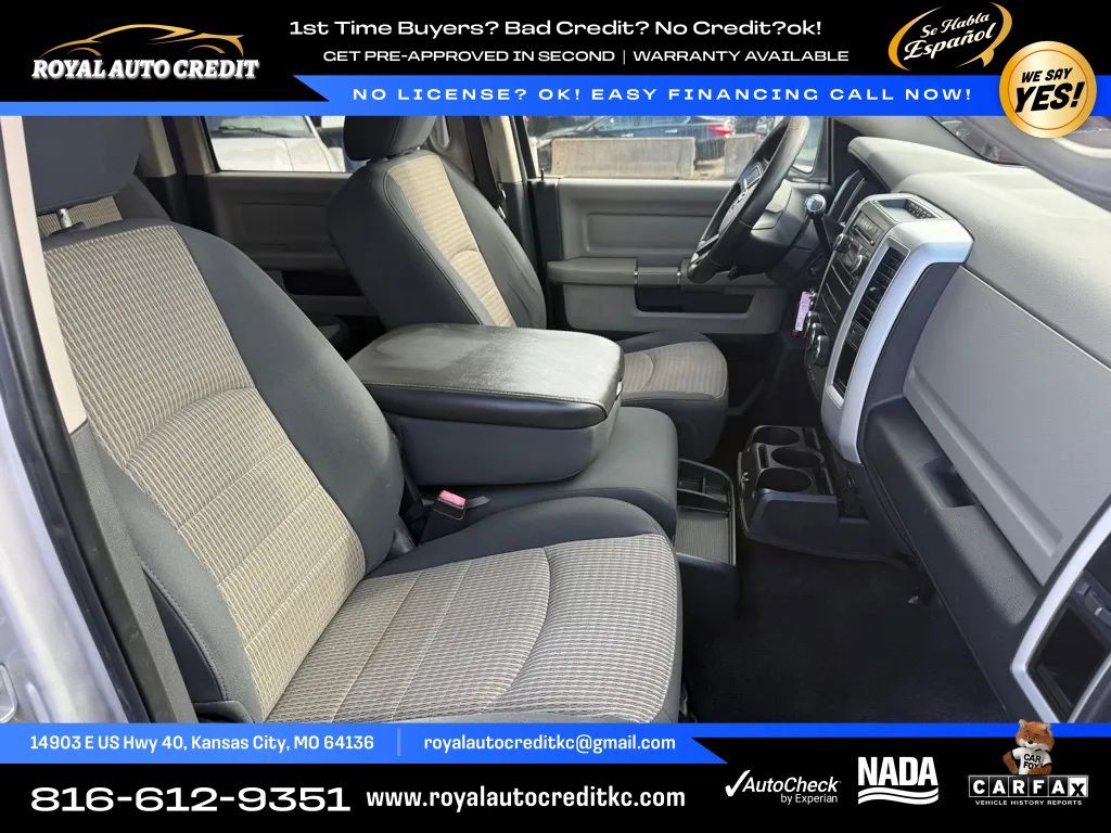 Used 2011 RAM 2500 SLT AWD/4WD image 11