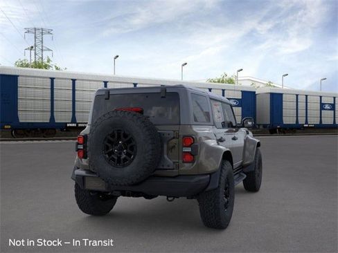 New 2025 Ford Bronco Raptor w/ Interior Carbon Fiber Pack image 8