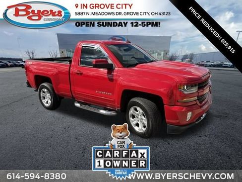 Used 2017 Chevrolet Silverado 1500 LT w/ LT Convenience Package AWD/4WD image 1