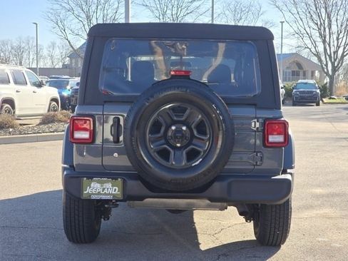 Used 2023 Jeep Wrangler Sport image 25