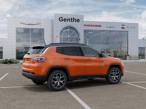 New 2026 Jeep Compass Limited AWD/4WD image 4