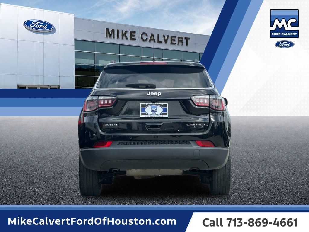 Used 2025 Jeep Compass Limited AWD/4WD image 4