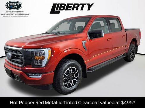 Certified 2023 Ford F150 XLT w/ Equipment Group 302A High AWD/4WD image 8