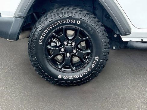 Used 2021 Jeep Wrangler Unlimited Sport AWD/4WD image 27