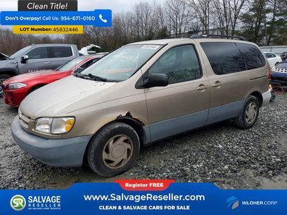 Used 2000 Toyota Sienna