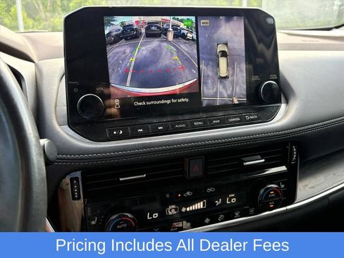Certified 2021 Nissan Rogue Platinum AWD/4WD image 11