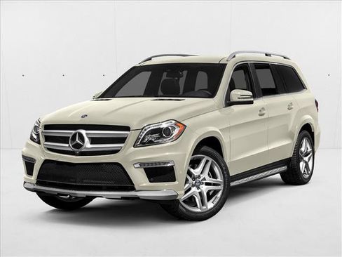 Used 2016 Mercedes-Benz GL 320 BlueTEC 4MATIC image 1