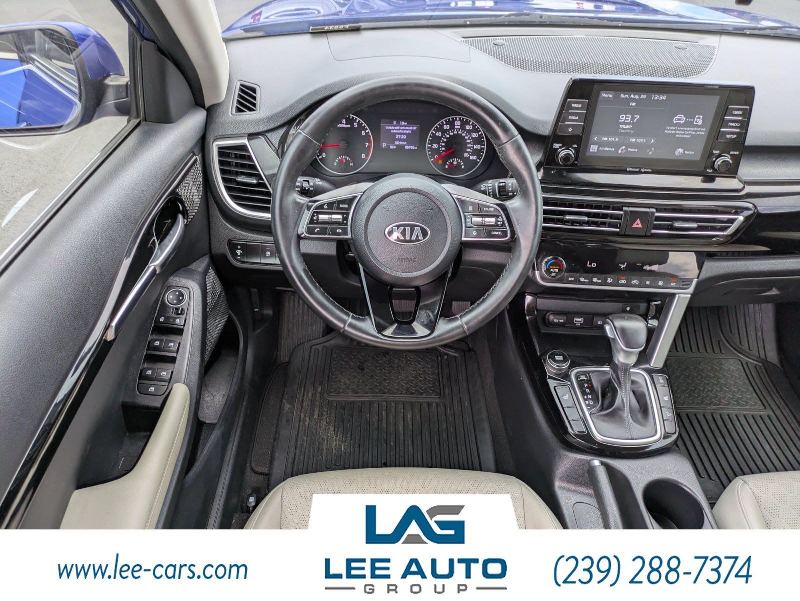 Used 2021 Kia Seltos EX AWD/4WD image 13