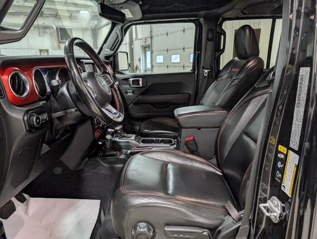 Used 2020 Jeep Wrangler Unlimited Rubicon AWD/4WD image 14