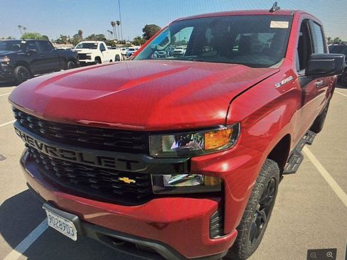 Used 2021 Chevrolet Silverado 1500 Custom RWD image 3