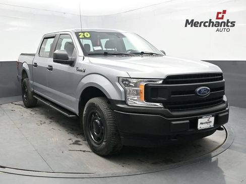 Used 2020 Ford F150 XL w/ Max Trailer Tow Package AWD/4WD image 1
