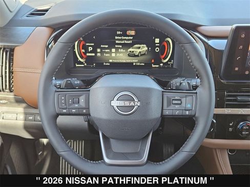 New 2026 Nissan Pathfinder Platinum image 26