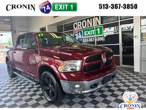 Used 2017 RAM 1500 Outdoorsman AWD/4WD image 1