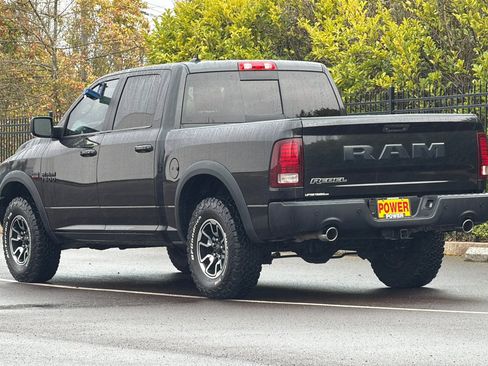 Used 2017 RAM 1500 Rebel w/ Luxury Group image 6