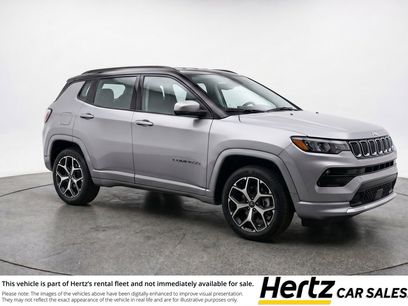 Used 2025 Jeep Compass Limited