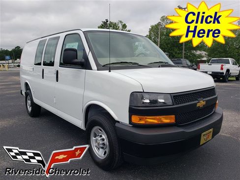 New 2025 Chevrolet Express 2500 w/ Driver Convenience Package RWD image 1