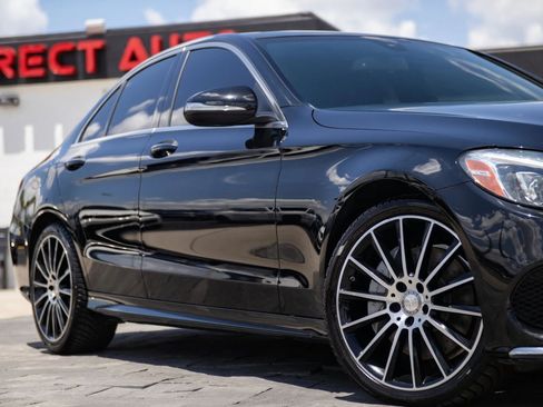 Used 2015 Mercedes-Benz C 300 4MATIC Sedan w/ Multimedia Package image 2