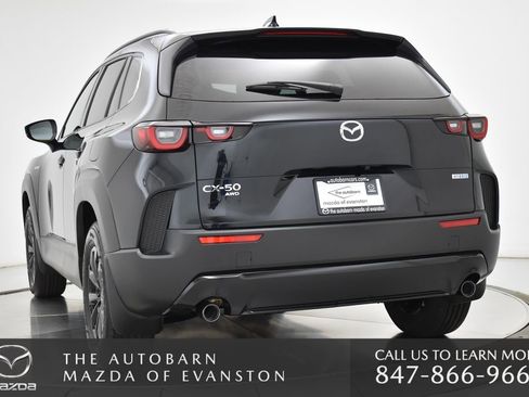 Certified 2025 MAZDA CX-50 AWD 2.5 Hybrid w/ Weather Package image 17