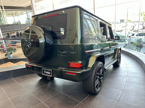New 2025 Mercedes-Benz G 63 AMG 4MATIC image 3