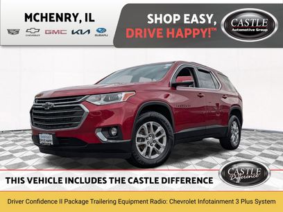 Used 2020 Chevrolet Traverse LT w/ Driver Confidence II Package