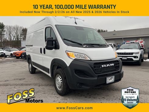 New 2026 RAM ProMaster 2500 image 1