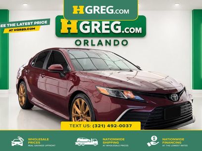 Used 2021 Toyota Camry LE