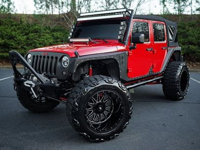 Used 2014 Jeep Wrangler Unlimited Sport w/ Quick Order Package 24S