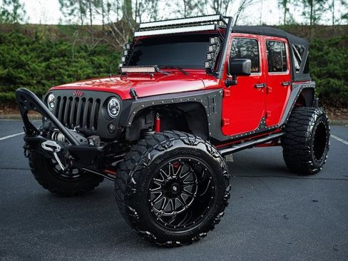 Used 2014 Jeep Wrangler Unlimited Sport w/ Quick Order Package 24S image 1