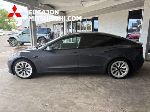 Used 2021 Tesla Model 3 Standard Range Plus RWD image 7
