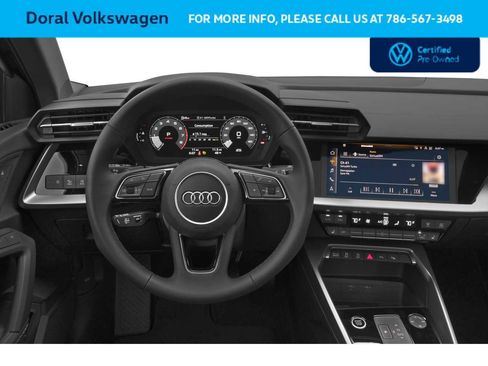 Used 2023 Audi A3 2.0T Premium w/ Convenience Package AWD/4WD image 4