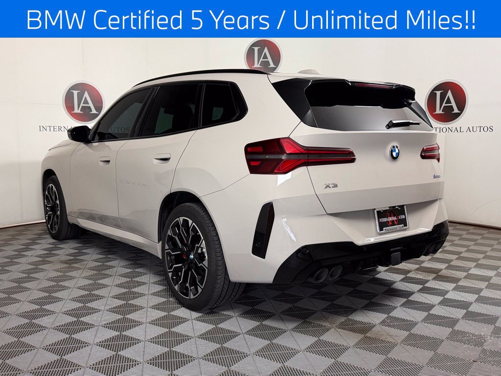 Certified 2026 BMW X3 M50 w/ Premium Package AWD/4WD image 6